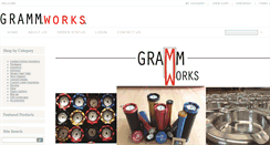 Desktop Screenshot of grammworks.com